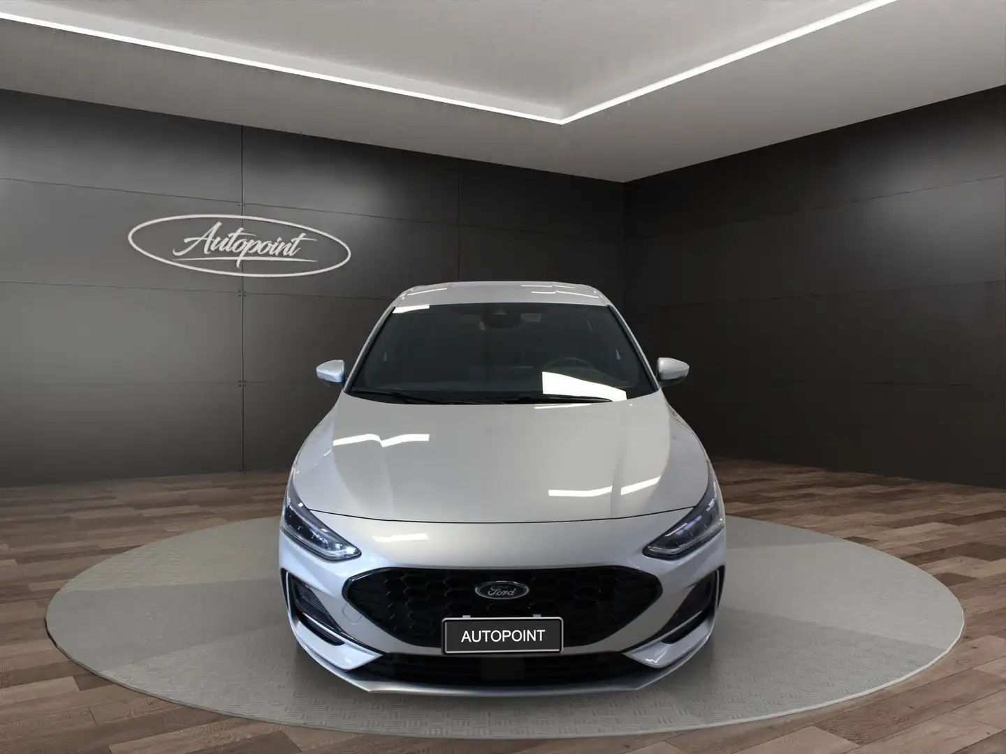 Ford Focus 1.0 EcoBoost Hybrid 125 CV 5p. ST Line Grigio - 2