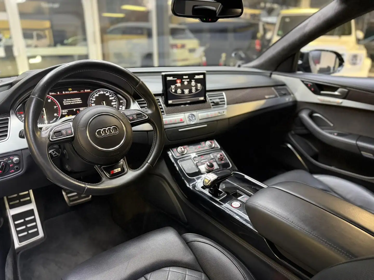 Audi S8 4.0 TFSI QUATTRO/PLUS/NIGHT/CARBON/CERAMIC Noir - 2