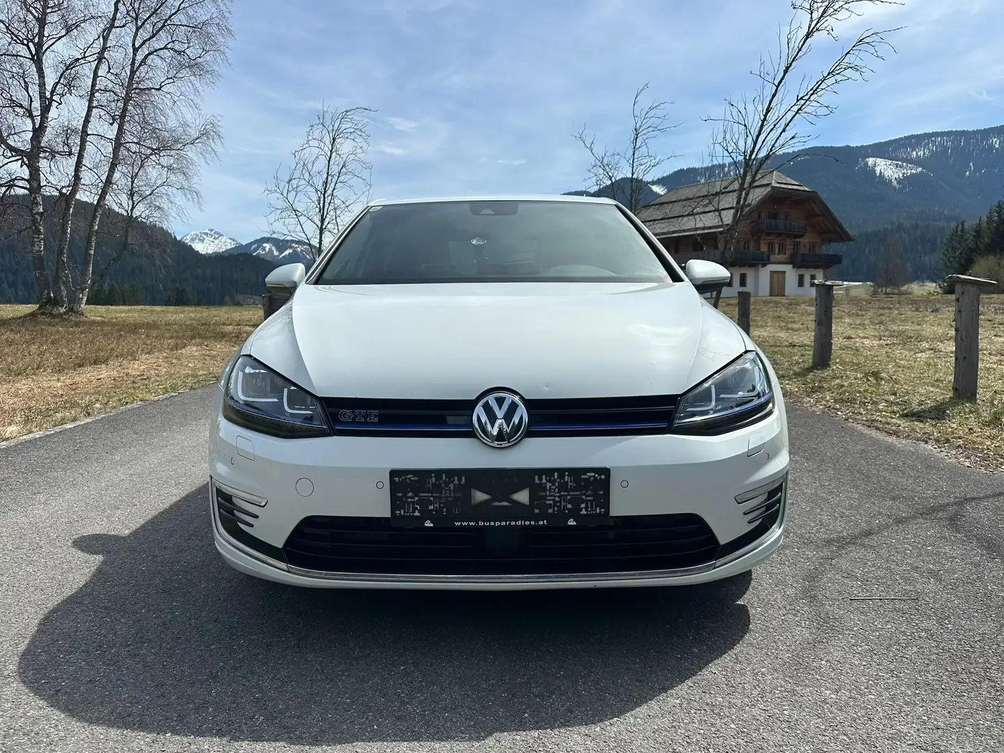 Volkswagen Golf GTE VII E Golf 7 GTE Edition -PlugIN Hybrid GTI GTE Weiß - 2