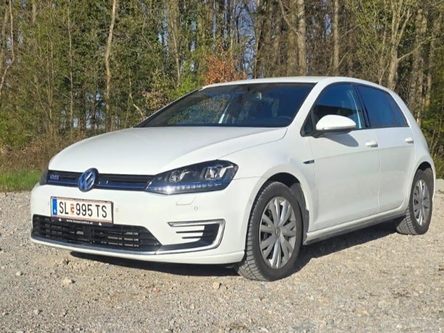 Volkswagen Golf VII Golf 7 GTE Edition - Vollausst -PlugIN Hybrid Weiß - 1