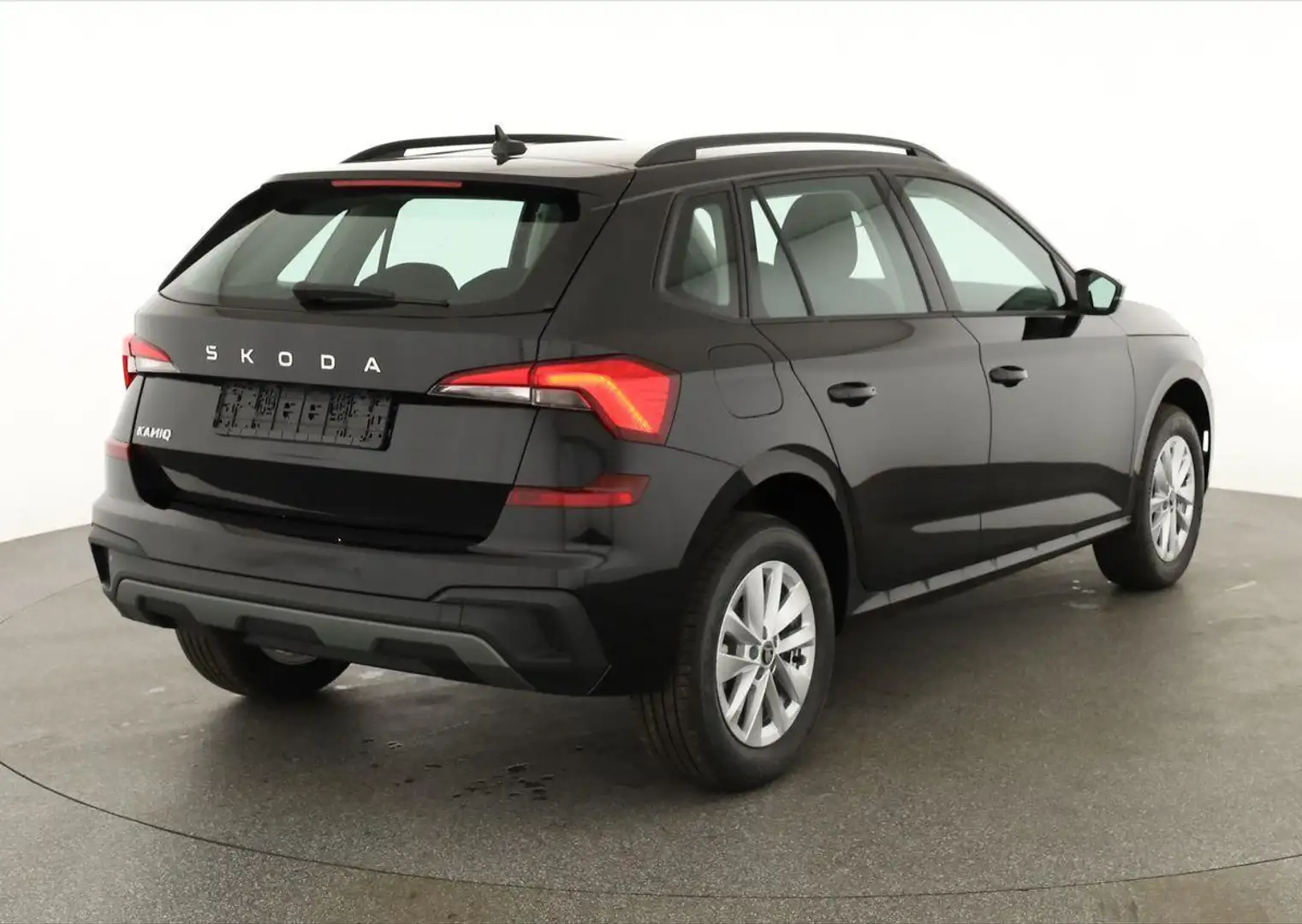 Skoda Kamiq Selection 1.5 TSI DSG Selection, AHK, LED, Kame... Schwarz - 2