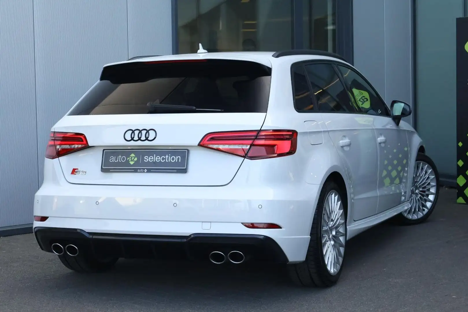 Audi A3 Sportback 2.0 TFSI S3 quattro / Matrix / Keyl Blanc - 2