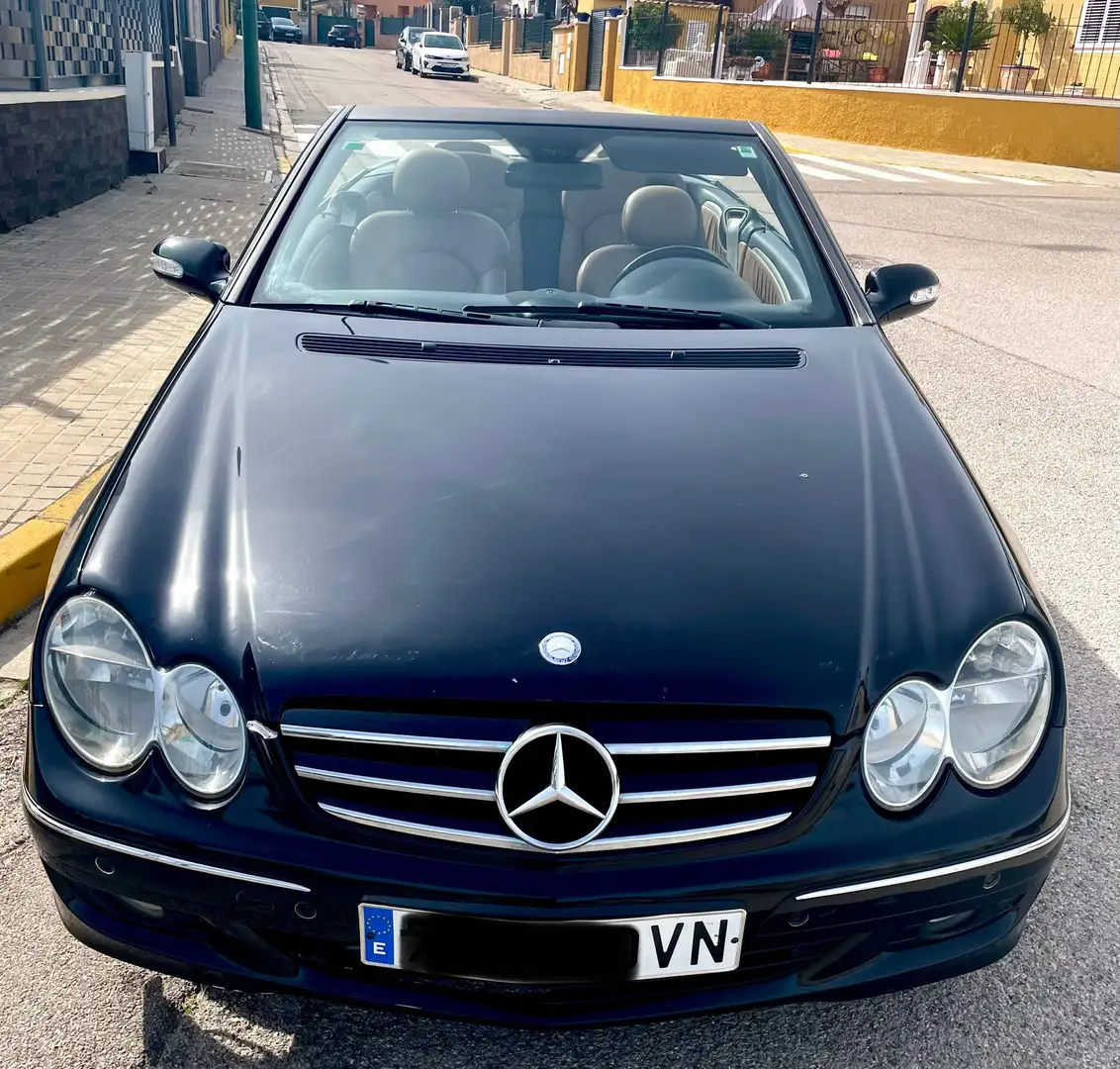 Mercedes-Benz CLK 320 CLK Cabrio 320CDI Чорний - 2
