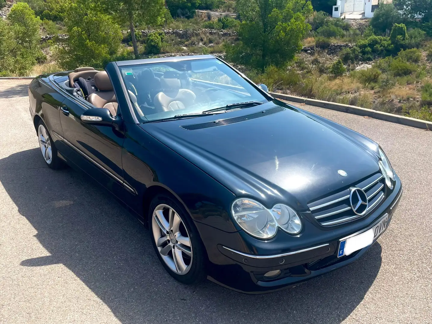 Mercedes-Benz CLK 320 CLK Cabrio 320CDI Nero - 1