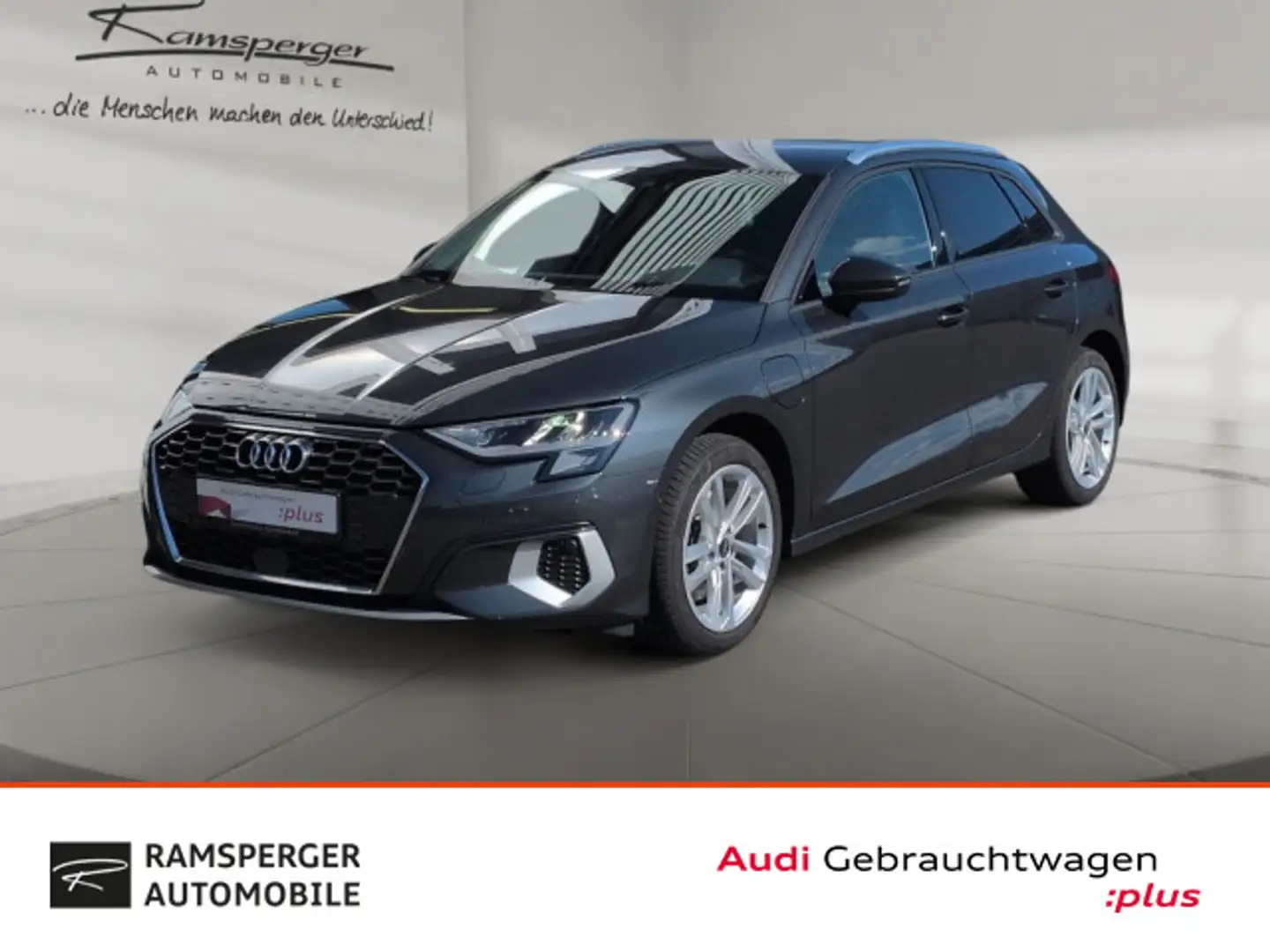 Audi A3 40 TFSI e Advanced LED AHK Kamera Grau - 1