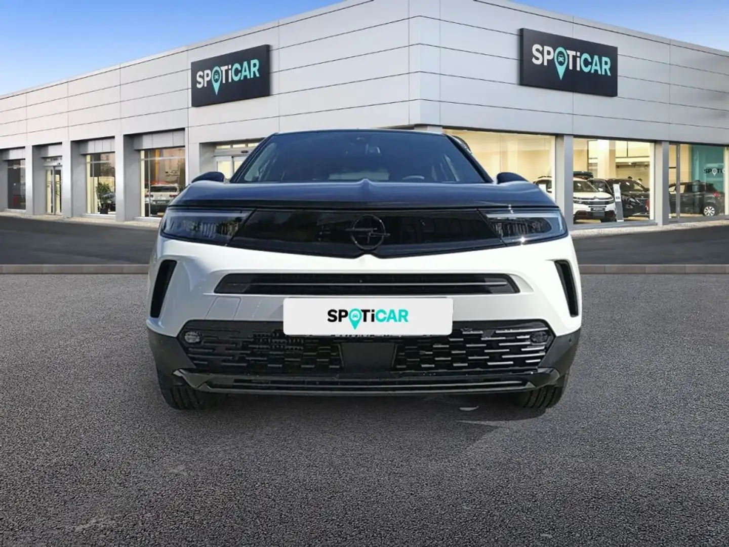 Opel Mokka 1.2 DI Turbo GS Line (B/B) Weiß - 2