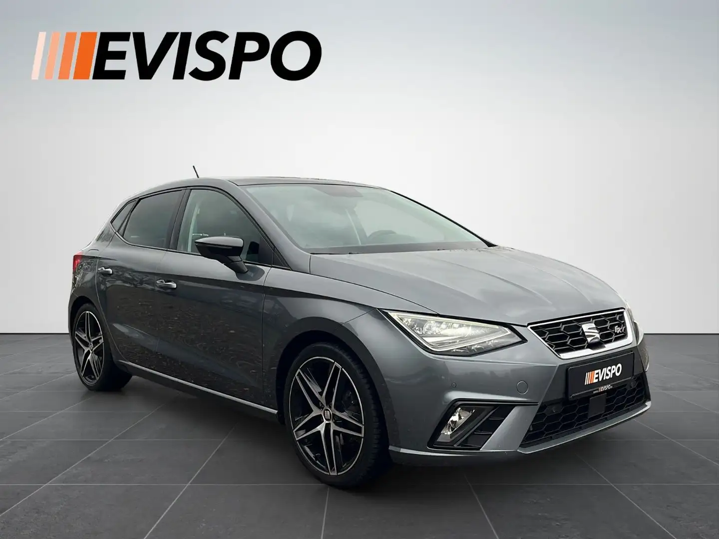SEAT Ibiza FR*Pano*Kamera*Alcantara*Finanzierung Grau - 1