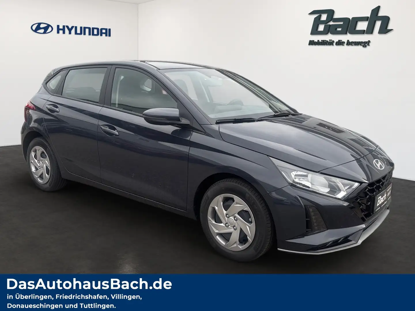 Hyundai i20 1.0L T-GDI Select mit Funktionspaket Gris - 2