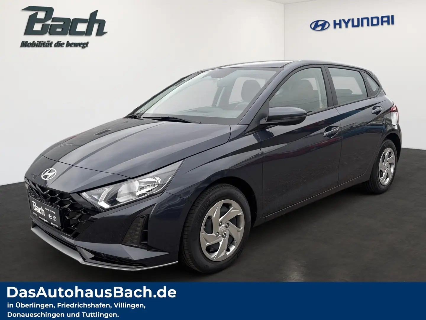 Hyundai i20 1.0L T-GDI Select mit Funktionspaket Gris - 1