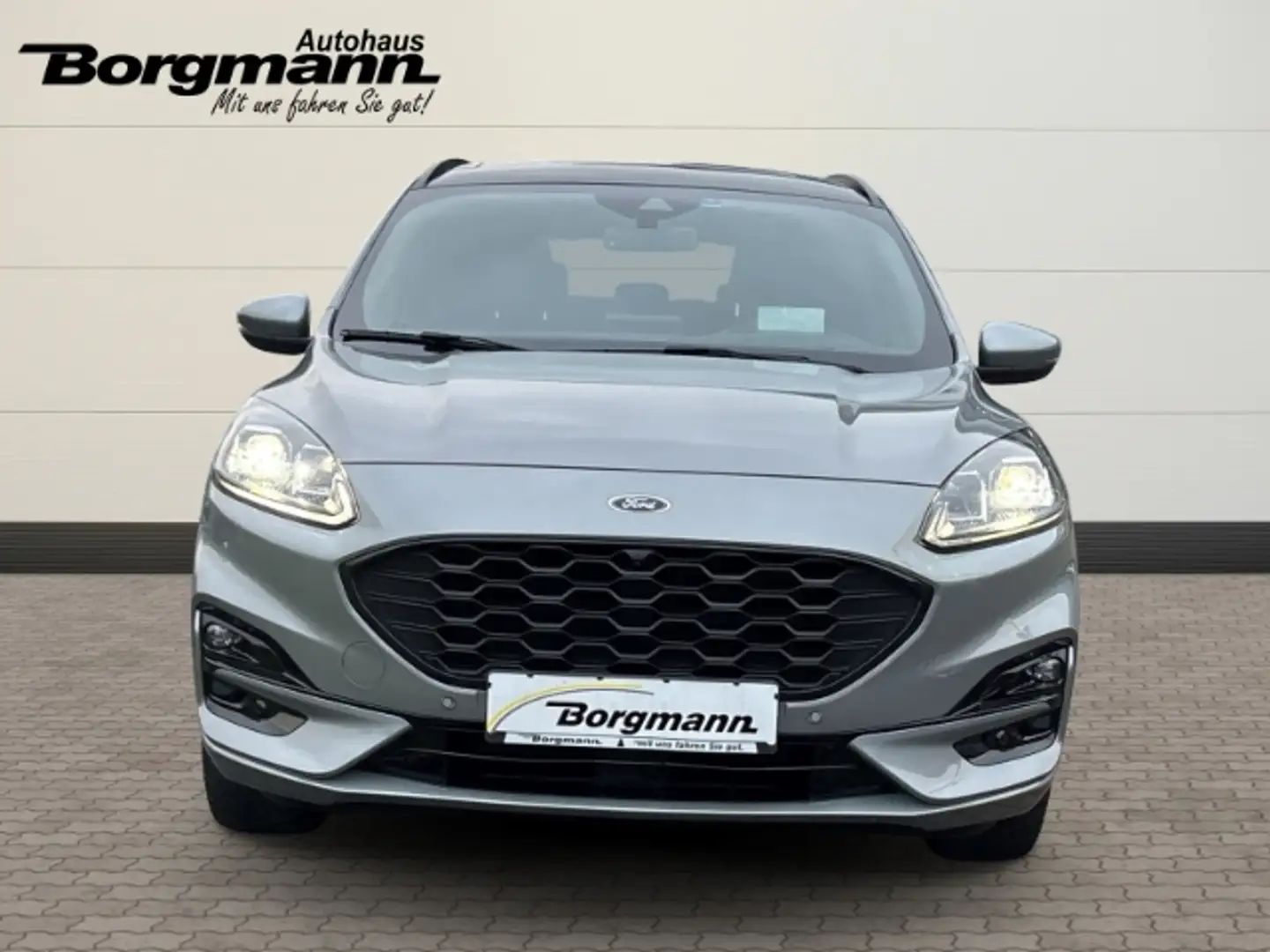 Ford Kuga Plug-In Hybrid ST-Line X Sportsitze - Keyless Go - Argent - 2