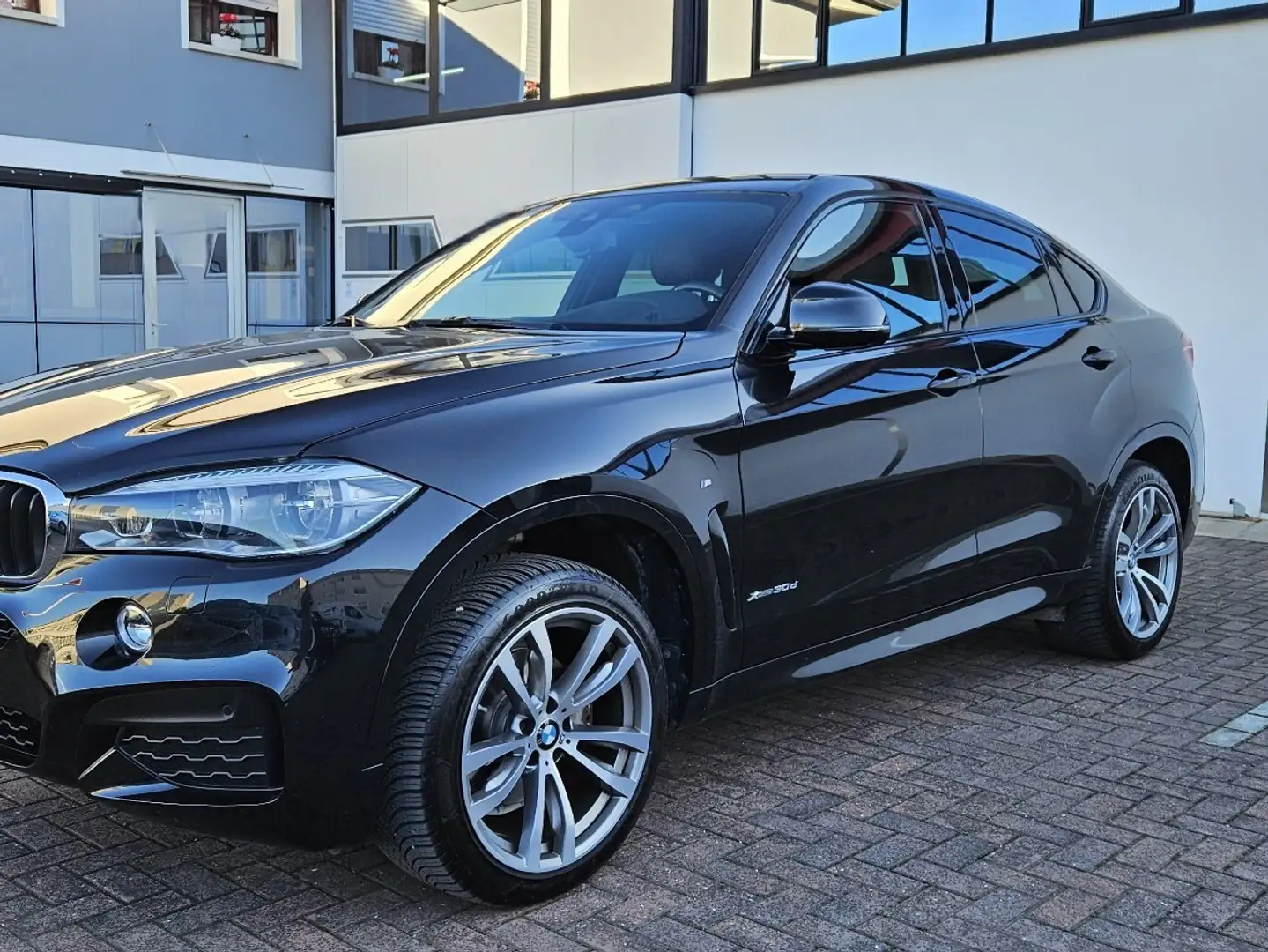 BMW X6 xdrive30d Msport 249cv auto Noir - 1