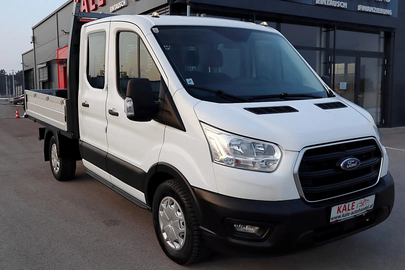 Ford Transit Pritsche DK 2,0 EcoBlue L2H1 350 Trend Weiß - 2