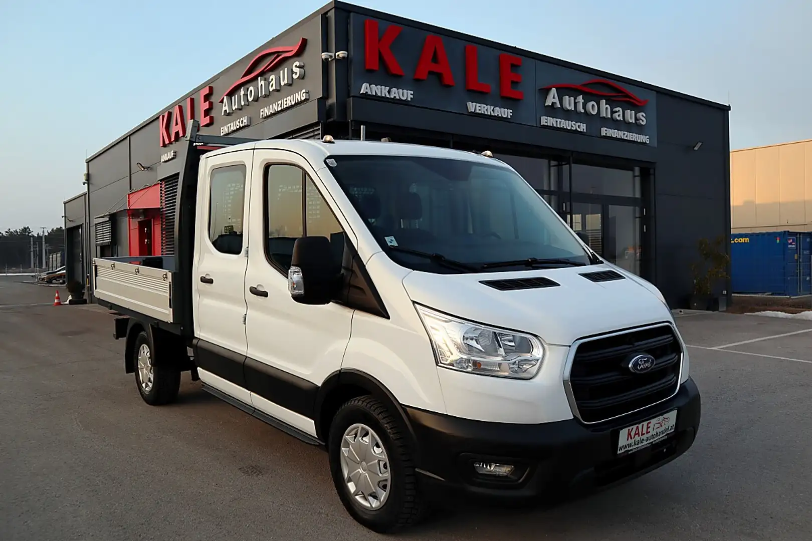 Ford Transit Pritsche DK 2,0 EcoBlue L2H1 350 Trend Weiß - 1