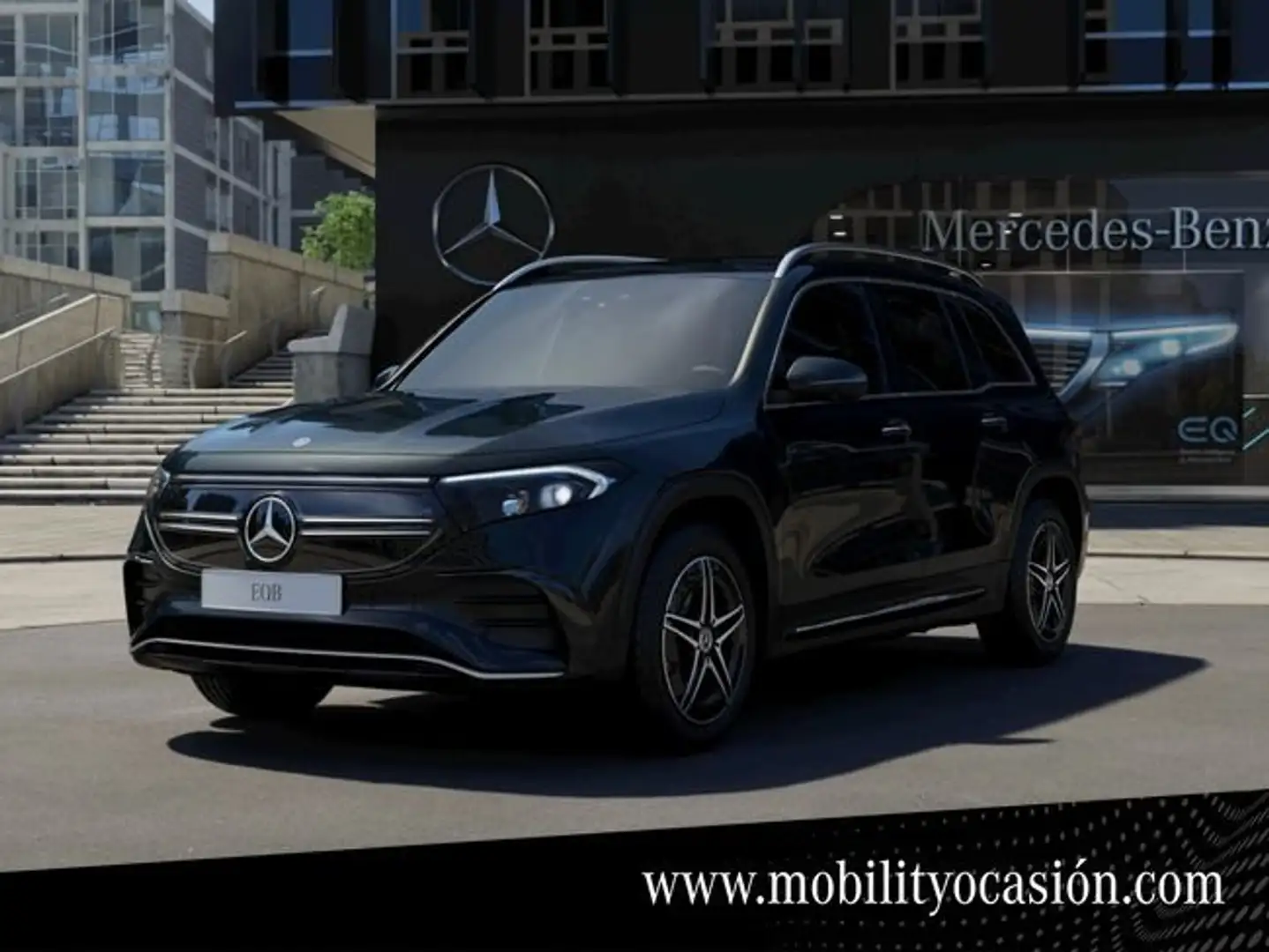 Mercedes-Benz EQB 300 4Matic Negro - 1