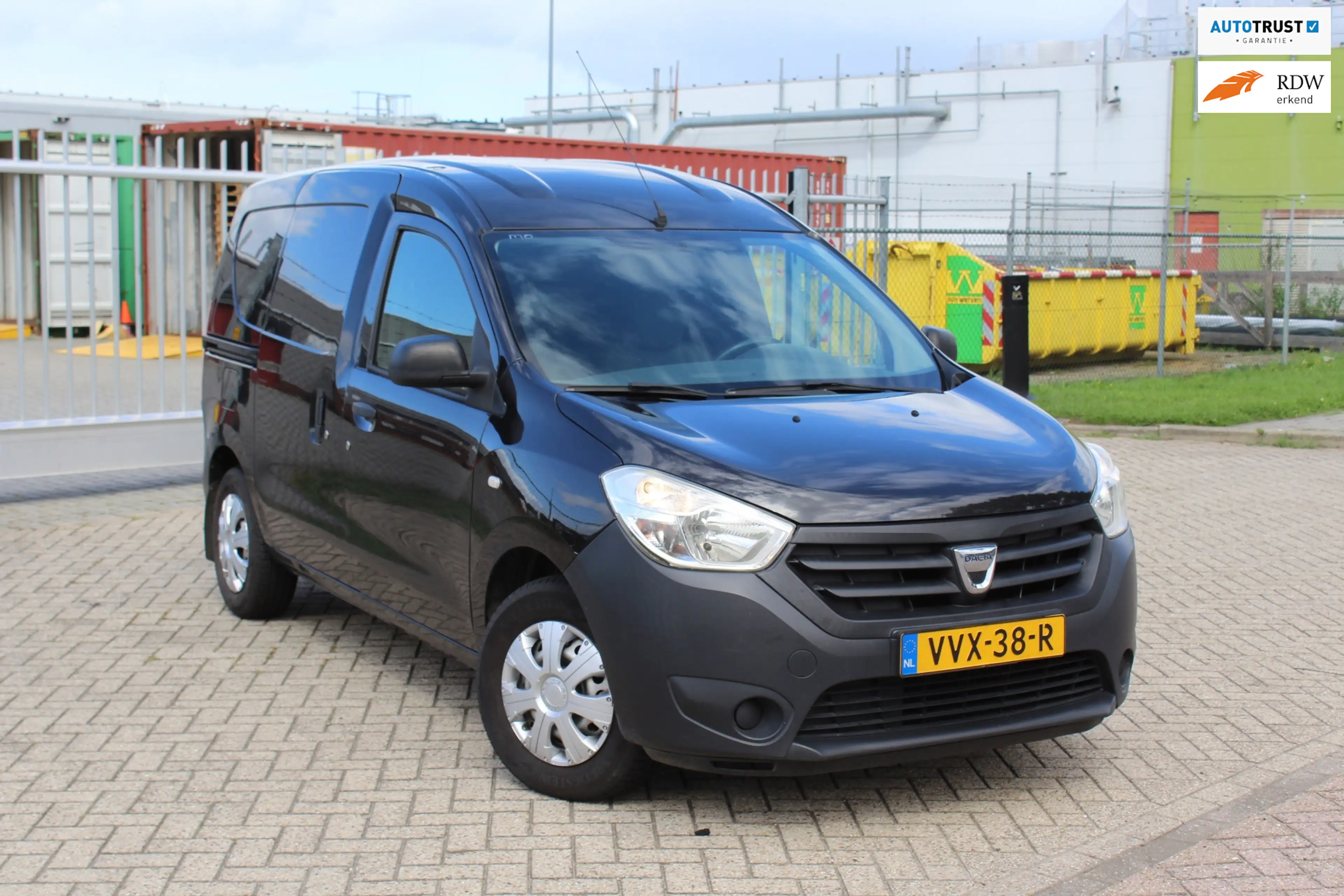 Dacia Dokker 1.6 MPI 100 Basic tekhaak BENZINE
