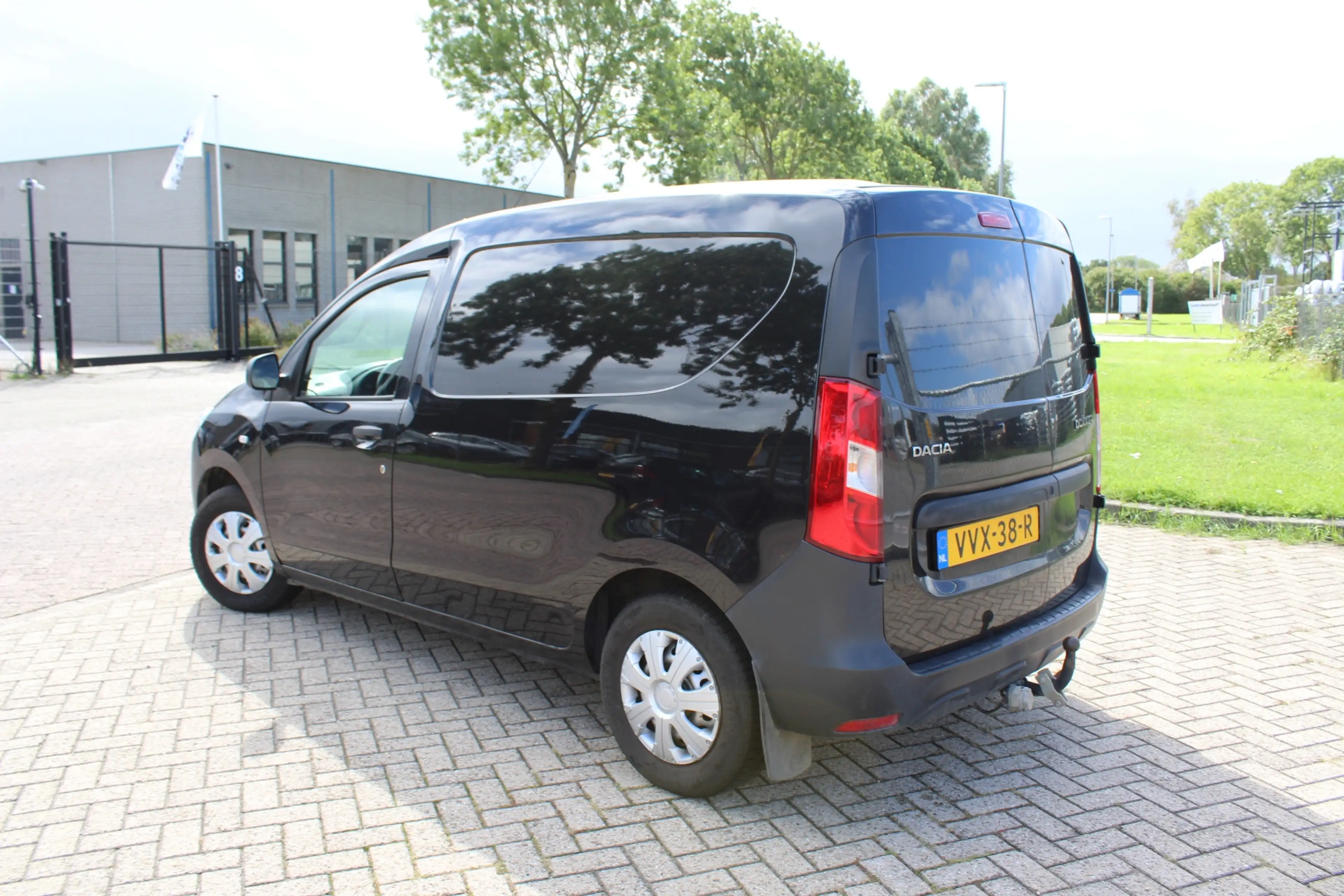 Dacia Dokker 1.6 MPI 100 Basic tekhaak BENZINE — photo 25