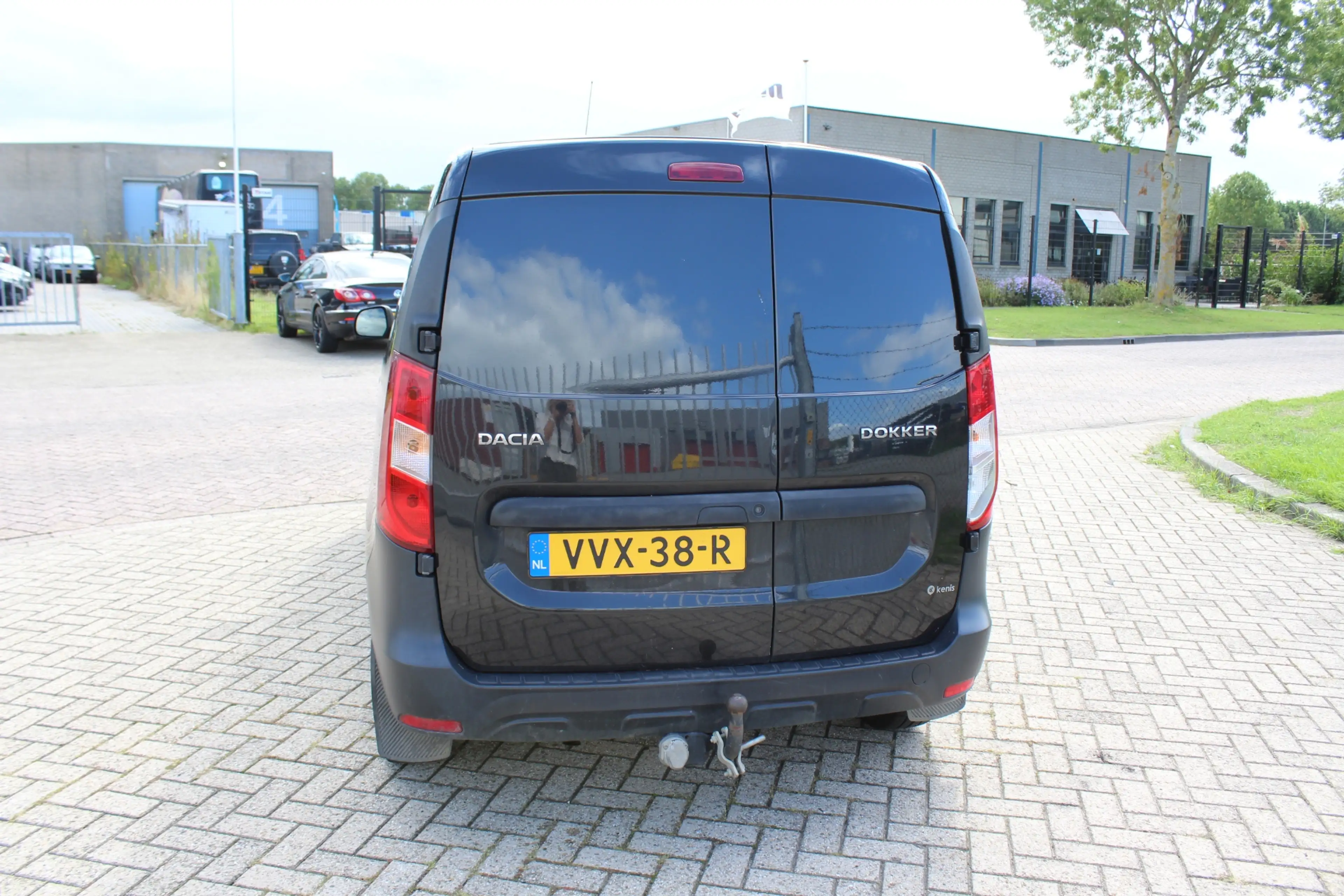 Dacia Dokker 1.6 MPI 100 Basic tekhaak BENZINE — photo 24