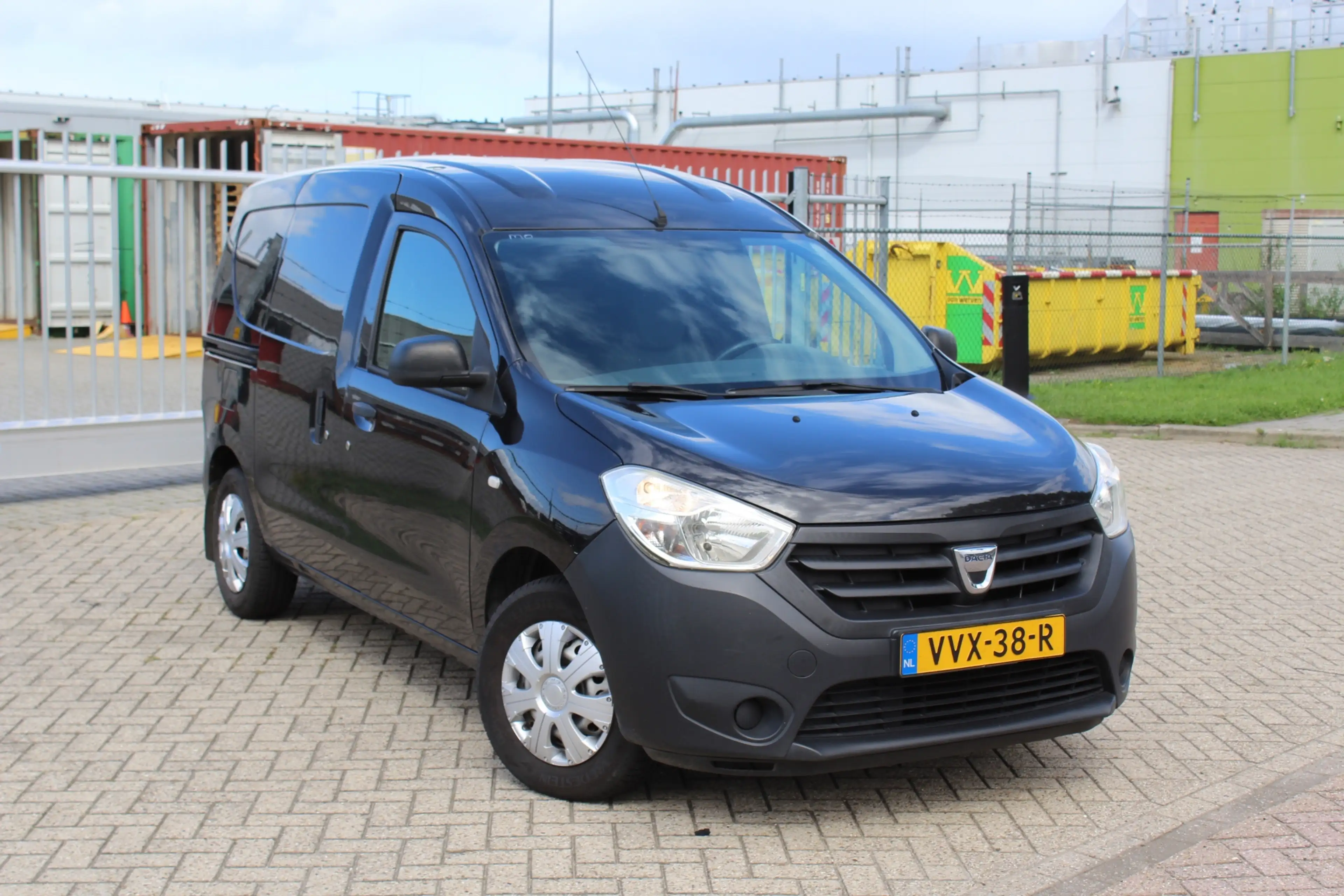 Dacia Dokker 1.6 MPI 100 Basic tekhaak BENZINE — photo 15