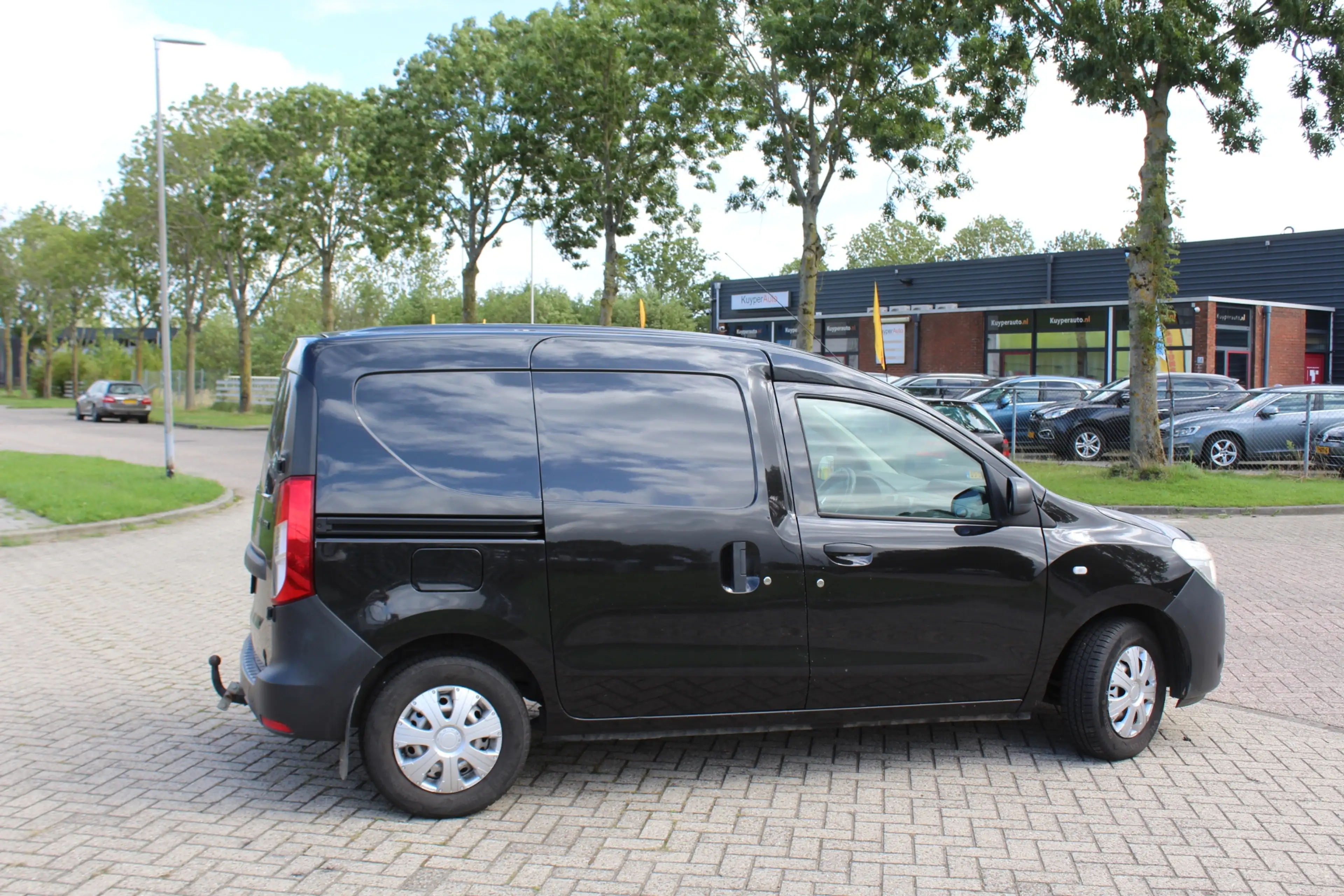 Dacia Dokker 1.6 MPI 100 Basic tekhaak BENZINE — photo 12