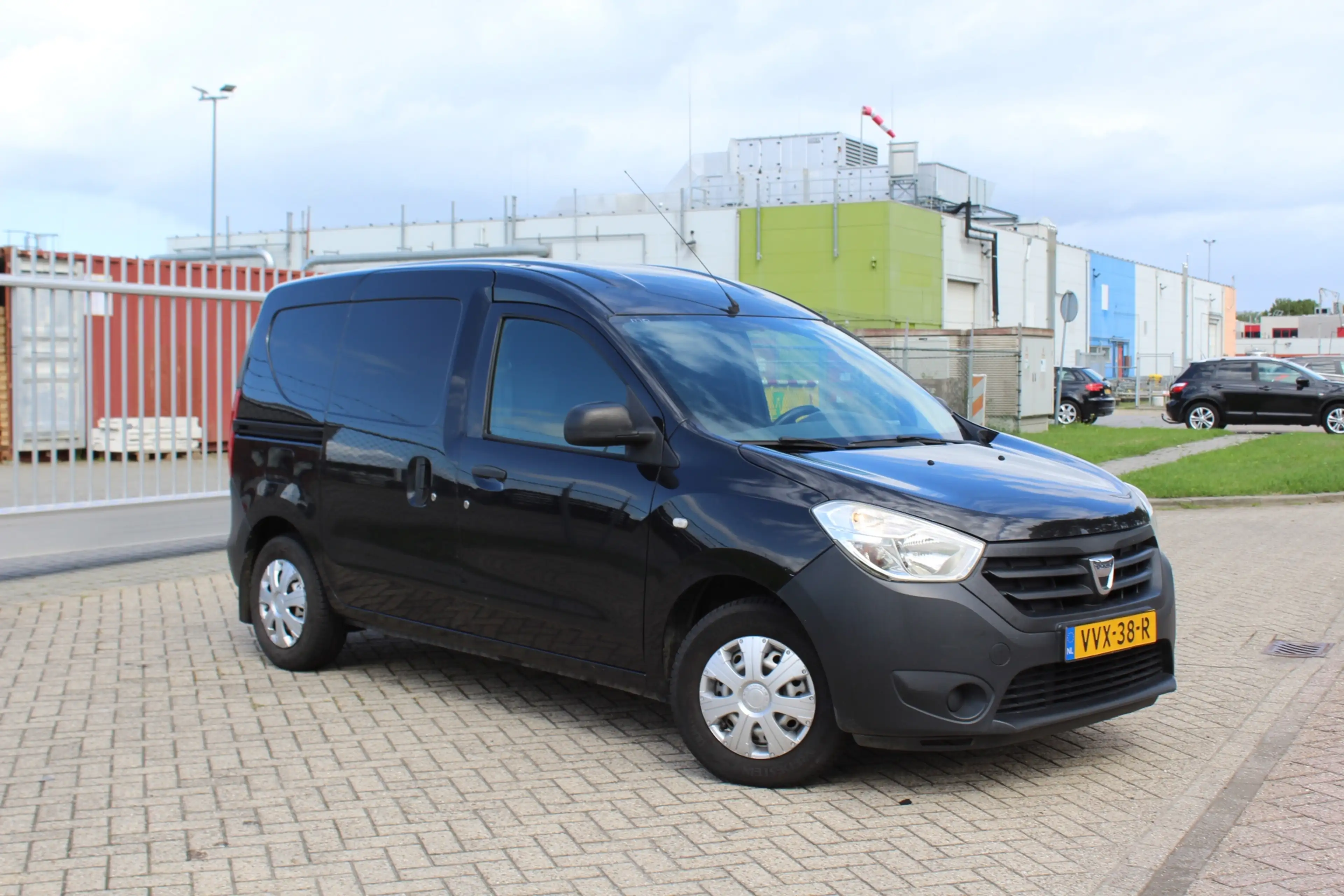 Dacia Dokker 1.6 MPI 100 Basic tekhaak BENZINE — photo 18