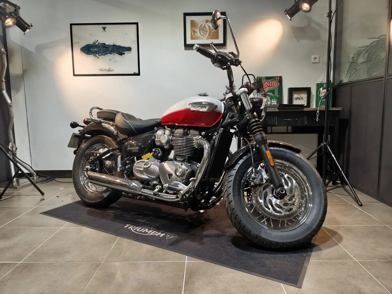 Triumph Speedmaster