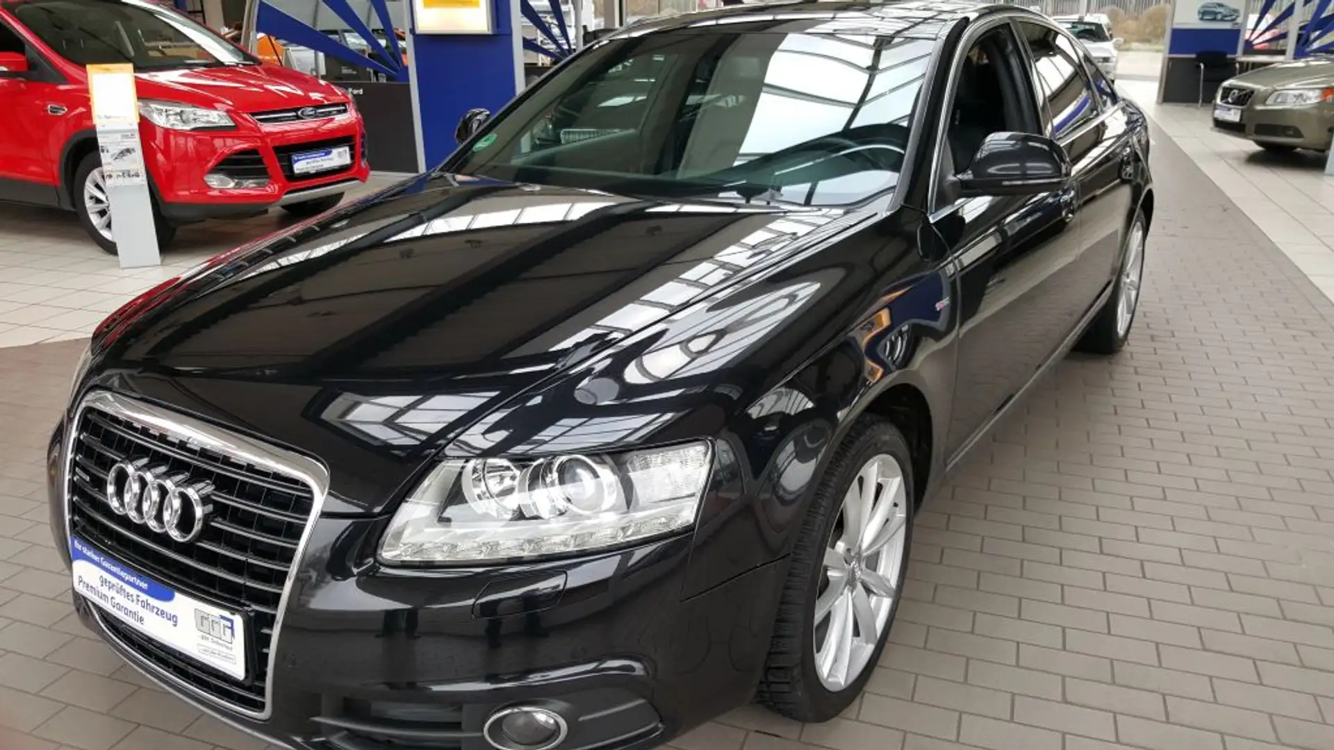 Audi A6 3.0 TDI DPF quattro tiptronic Schwarz - 2