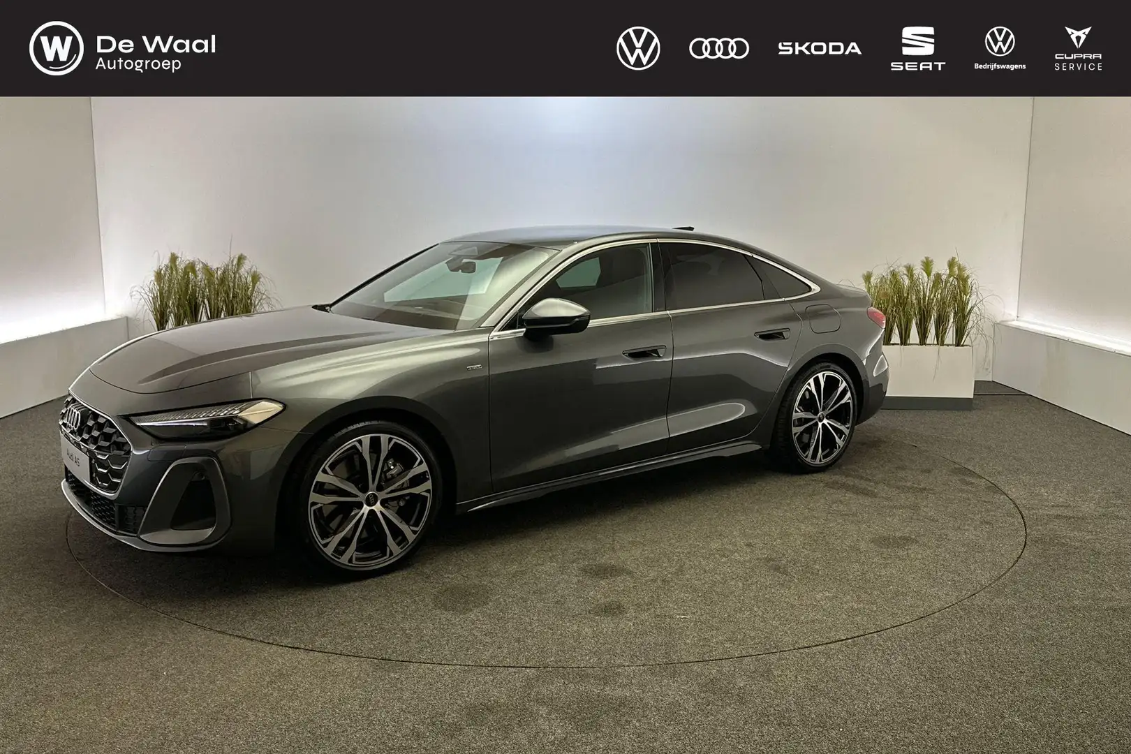 Audi A5 2.0 TFSI e Limousine S edition Grijs - 1