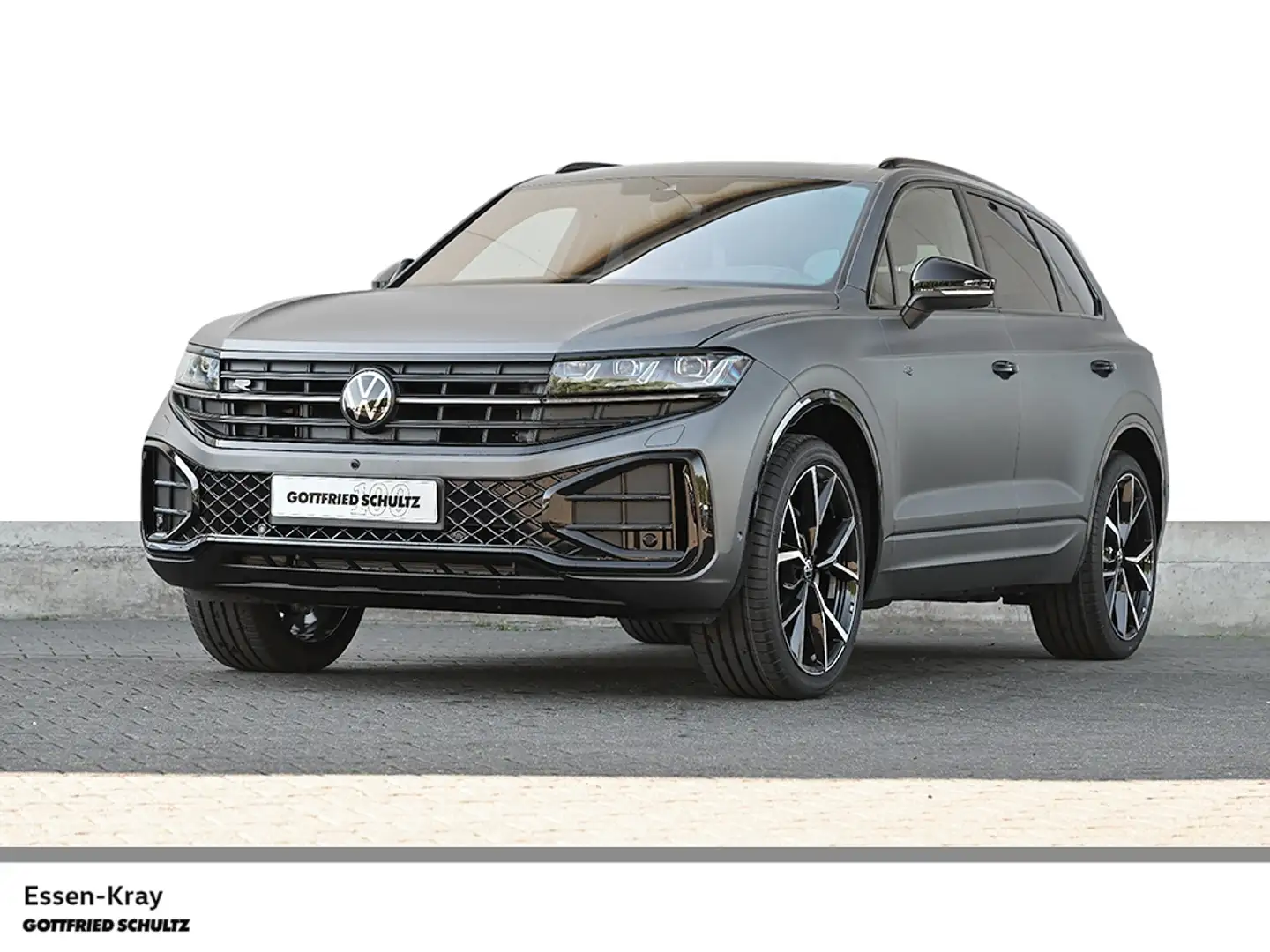 Volkswagen Touareg R-Line 3 0 l V6 TDI 4MOTION Black Style DYNAUDIO C Grau - 1
