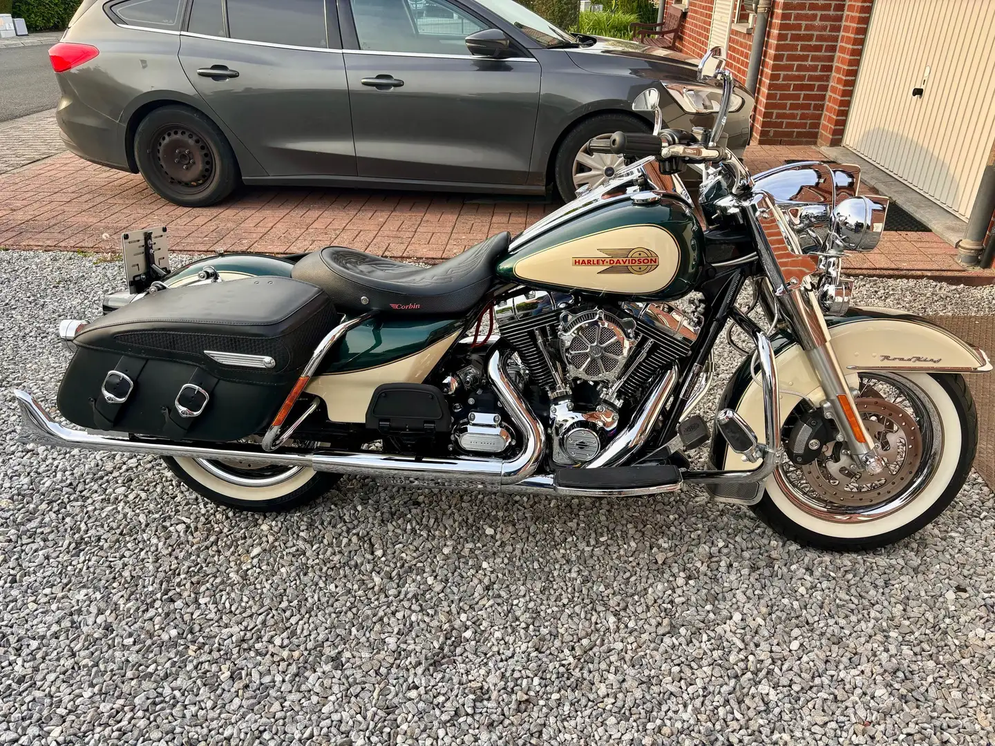Harley-Davidson Road King Vert - 1