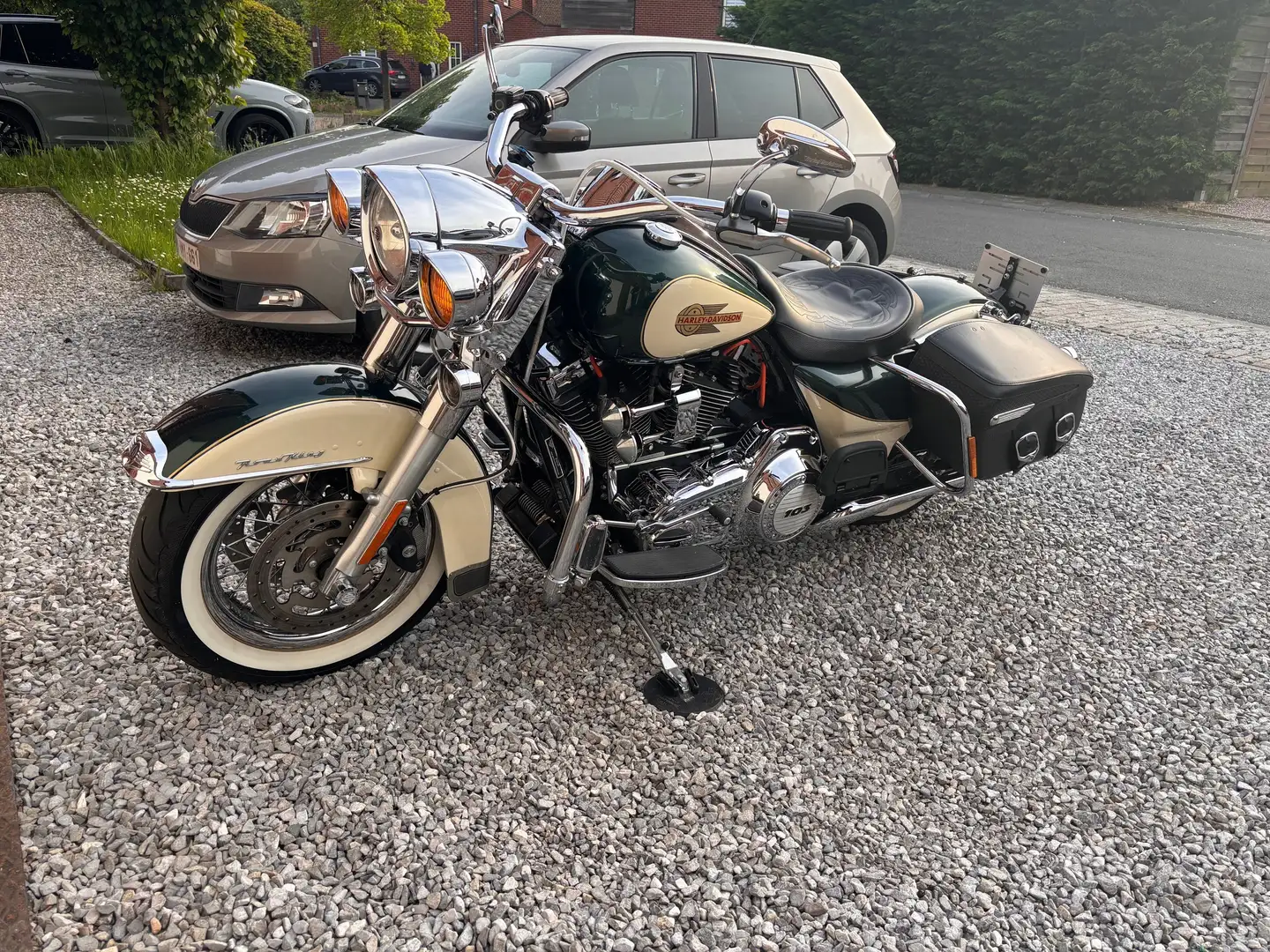 Harley-Davidson Road King Vert - 2