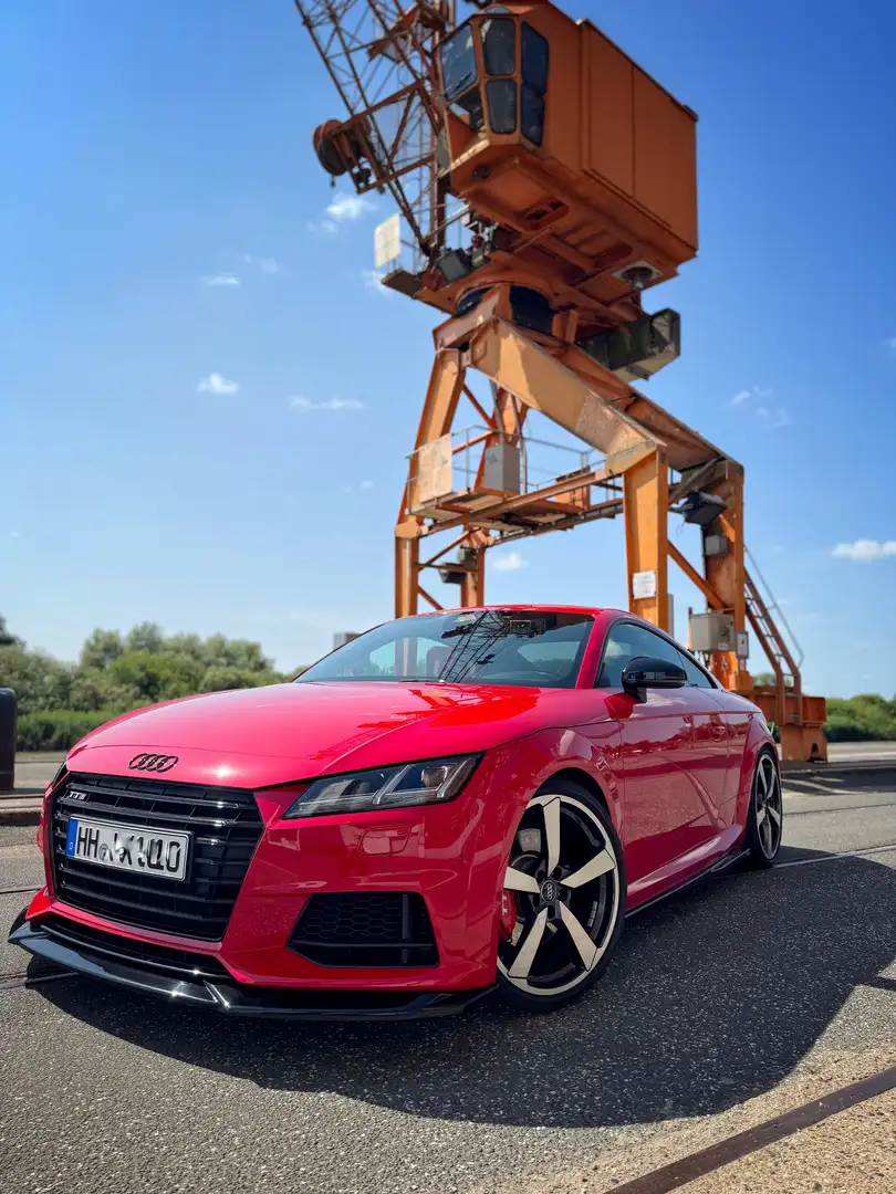 Audi TTS Coupe S tronic Rot - 1