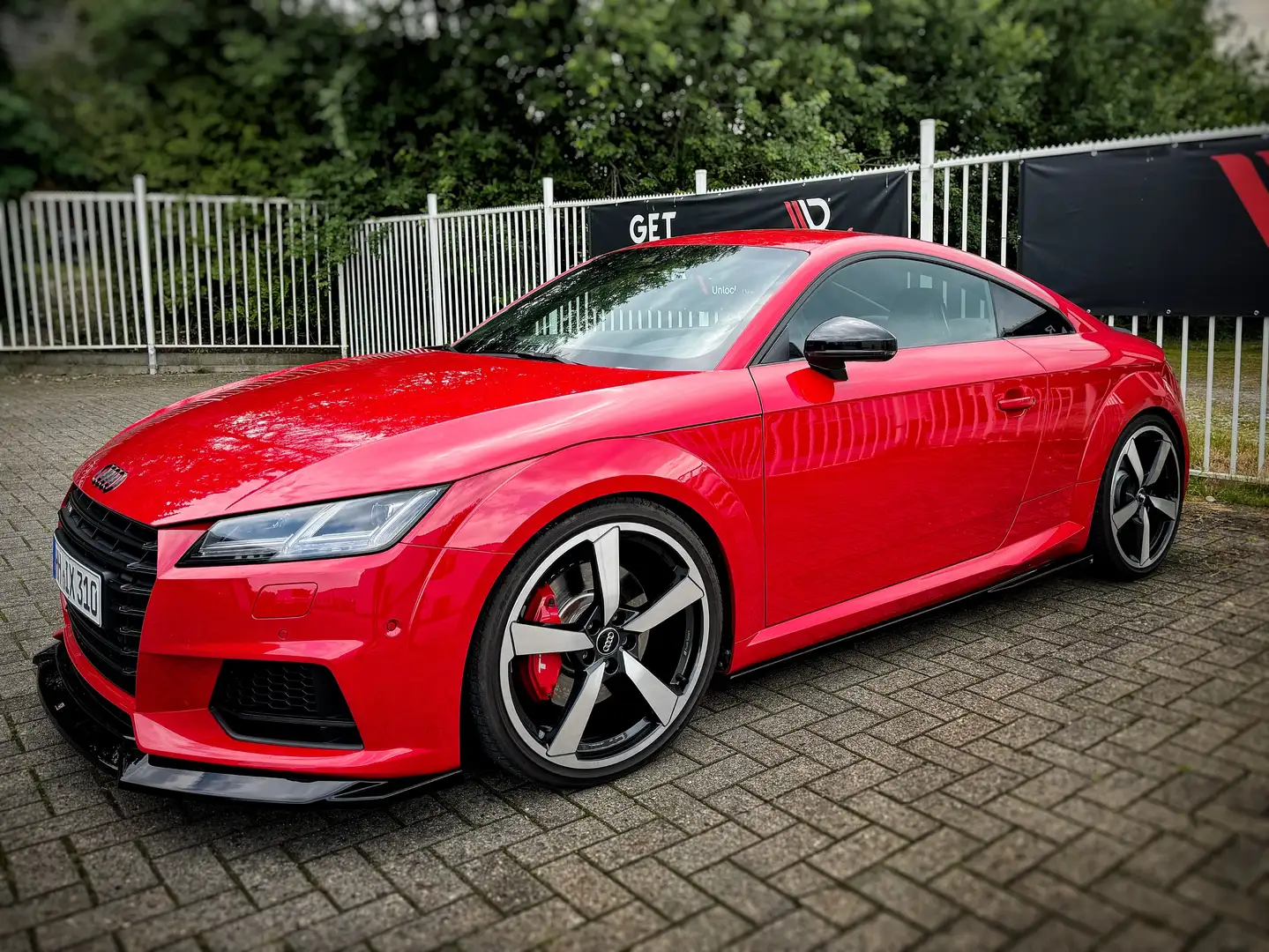 Audi TTS Coupe S tronic Rojo - 1