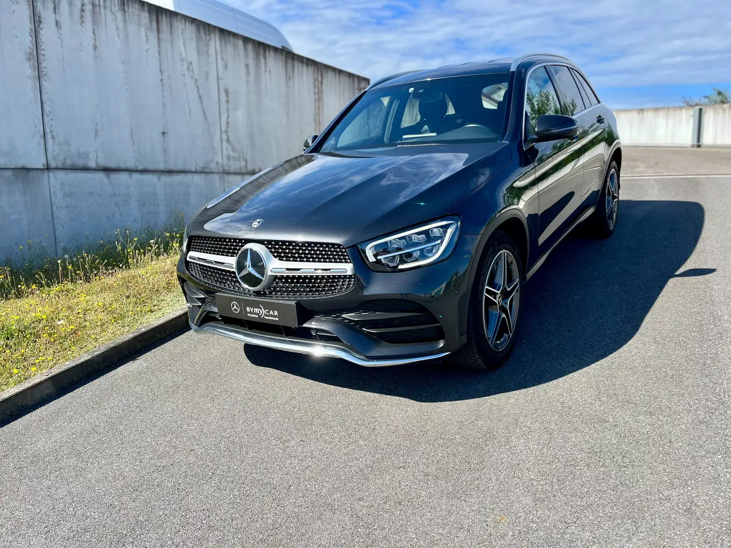 Mercedes-Benz GLC 200 GLC 200 d 4-Matic Business Solution Negro - 1