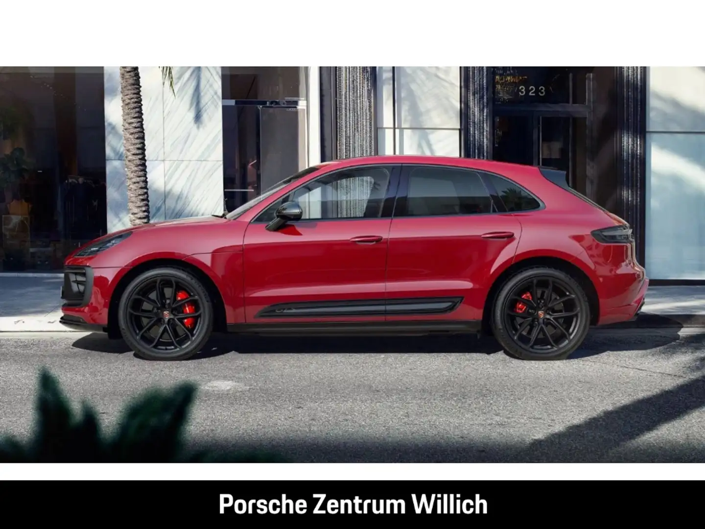 Porsche Macan GTS Surround-View BOSE 21-Zoll Panorama Rot - 2