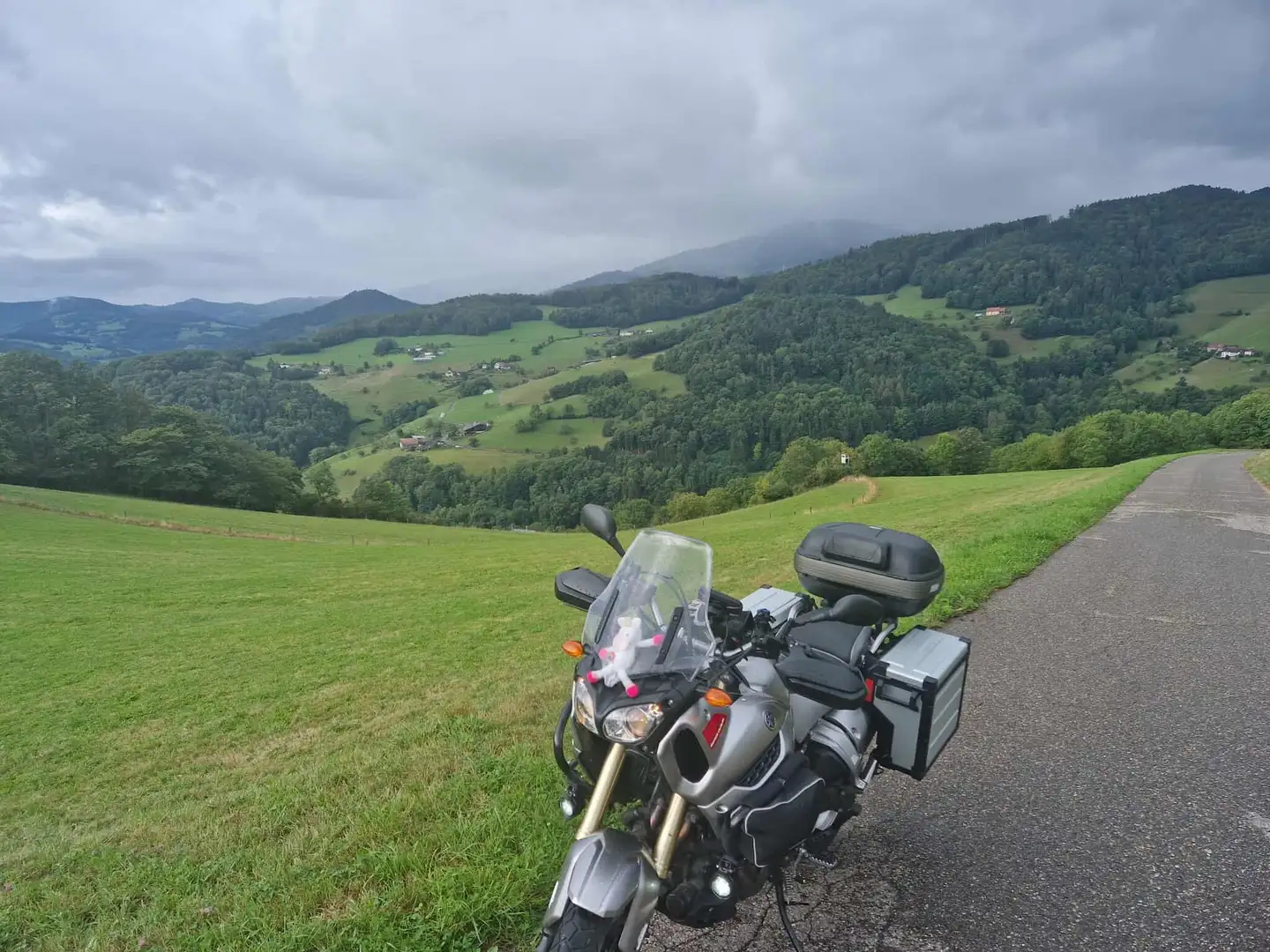 Yamaha XTZ 1200 Gris - 1