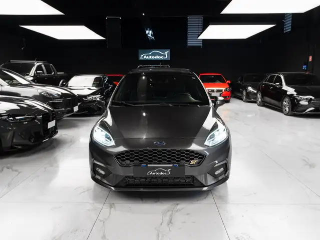 Ford Fiesta view 2