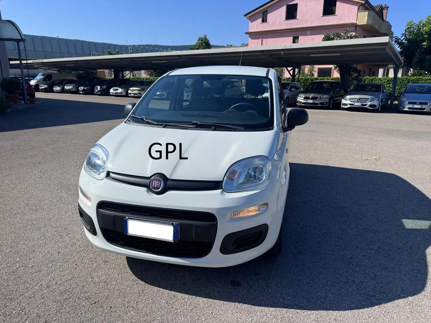 Fiat Panda Panda 1.3 mjt 16v Adventure 4x4 Bianco - 1