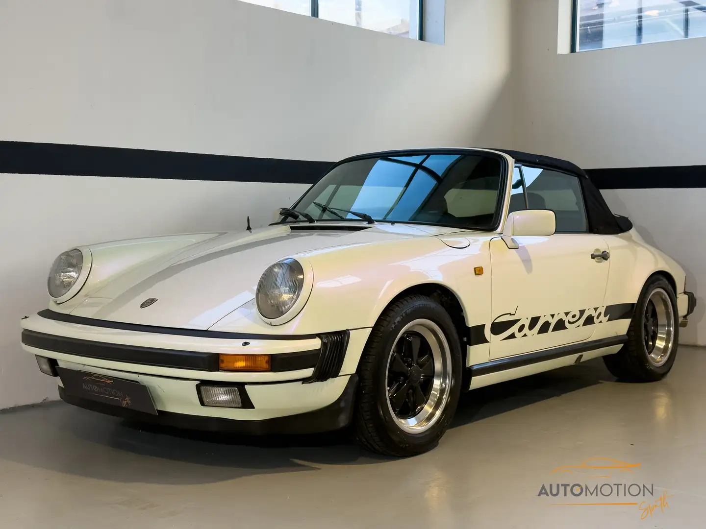 Porsche 911 Carrera SC Cabriolet 3.2 Bianco - 1