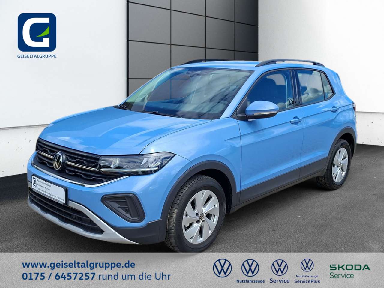 Volkswagen T-Cross 2024 — 1.0 TSI Life *LED*NAVI*DAB*SHZ*PDC*ACC*ASSIST PAKET*