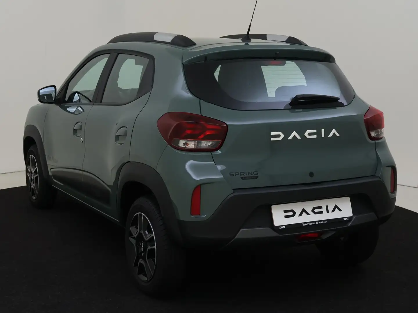 Dacia Spring Expression 27 kWh Airco | DAB+ Radio | Bluetooth | Zelená - 2