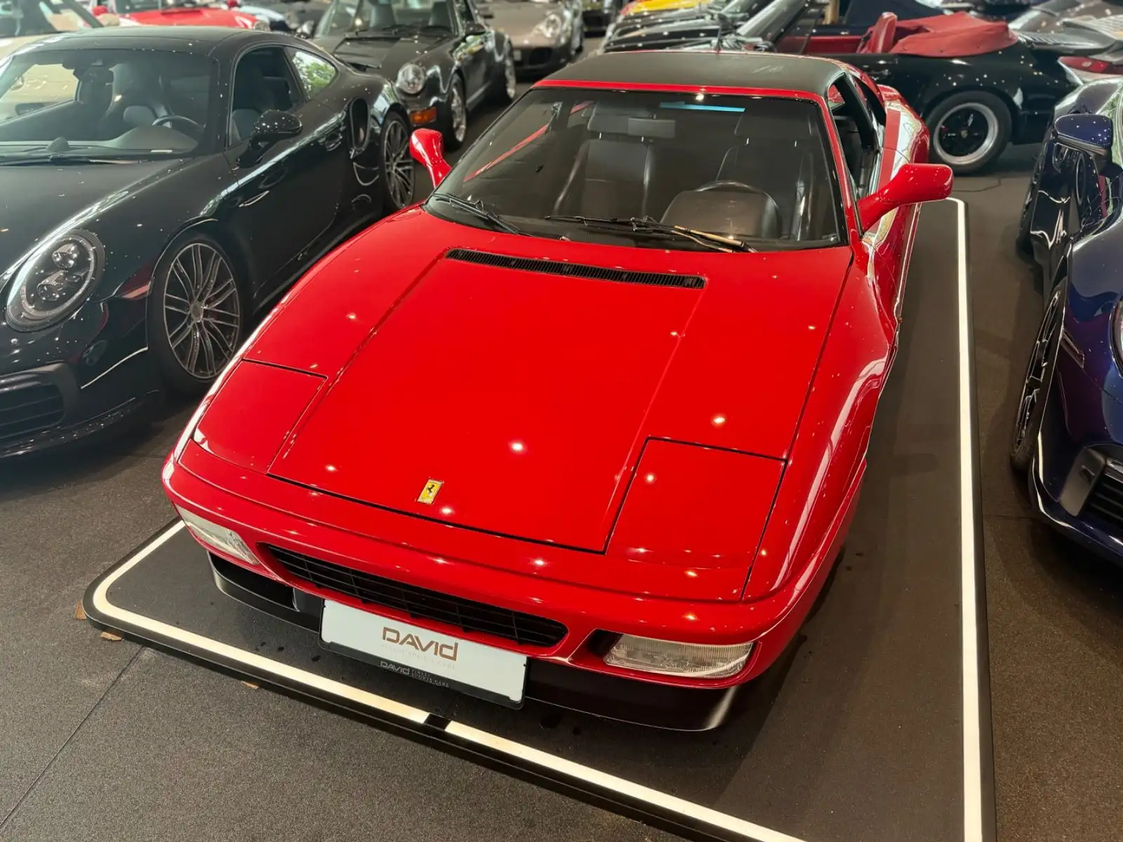 Ferrari TS*Deutsch*Zweite Hand*ZR Neuwertig*