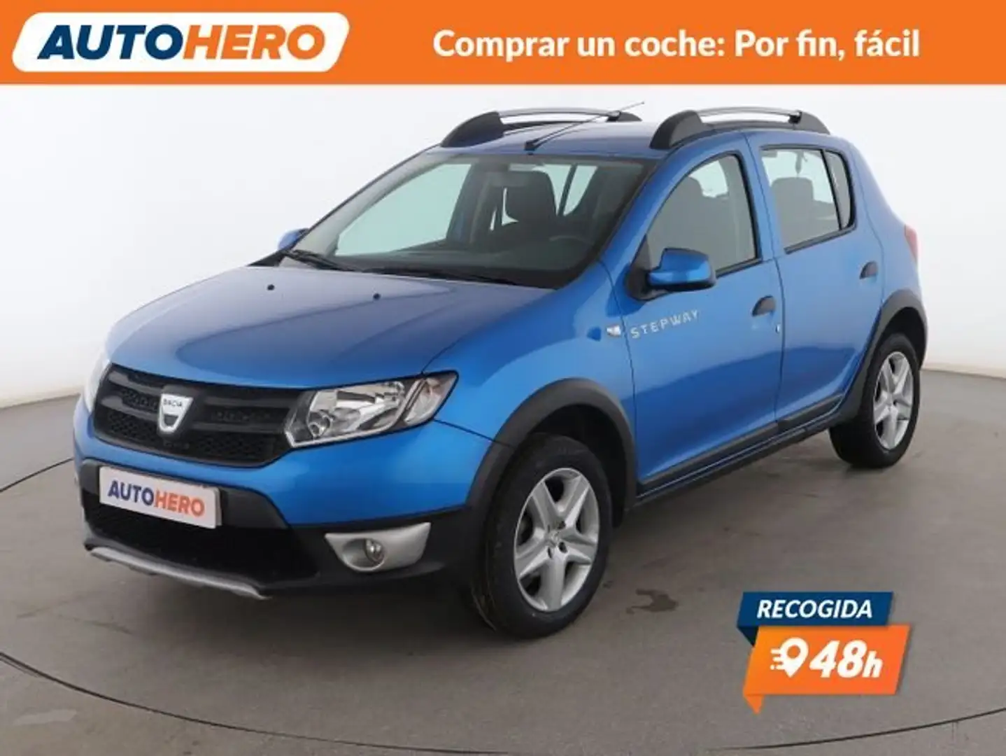 Dacia Sandero 1.5dCi Stepway 90 Bleu - 1