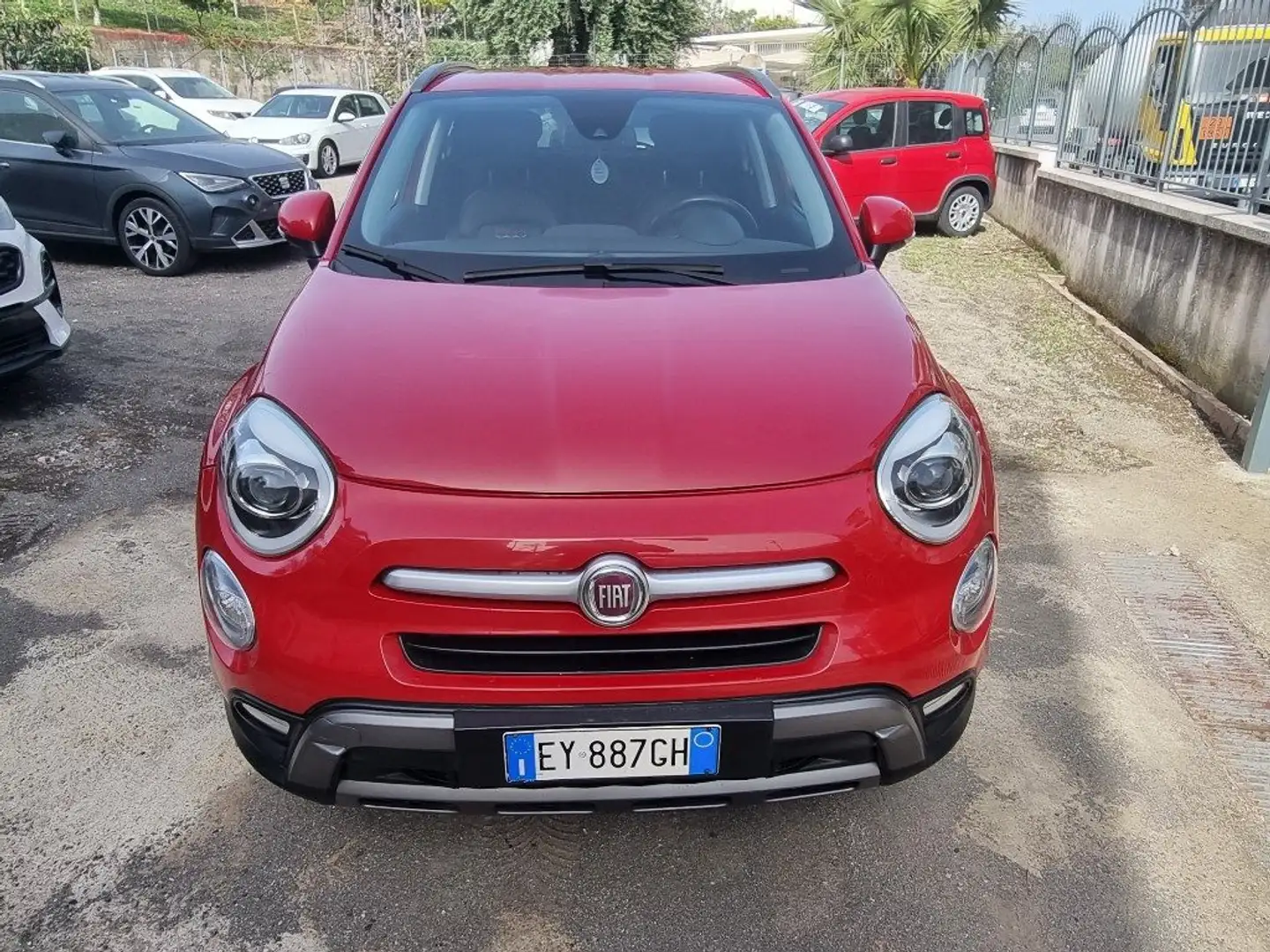 Fiat 500X 2.0 MultiJet 140 CV 4x4 Cross cambio auto. Rosso - 1