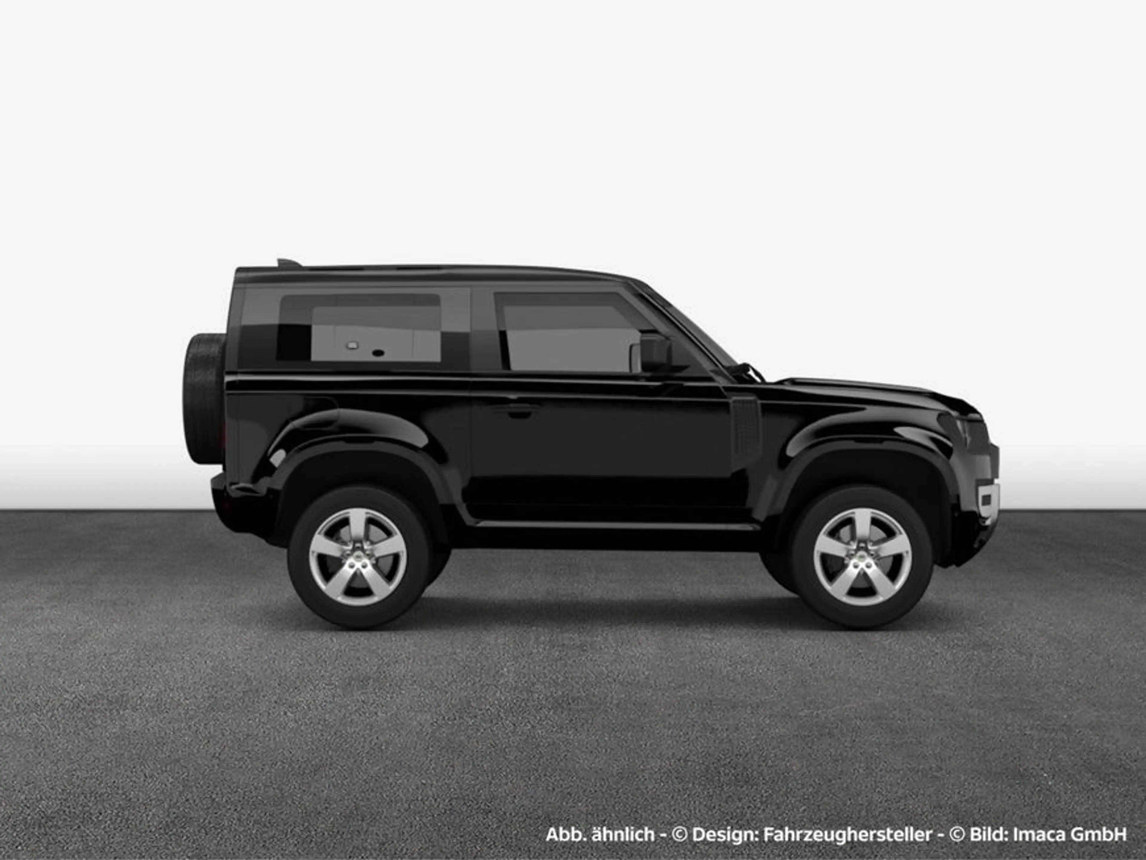 Land Rover Defender 110 D200 S 147 kW, 5-türig (Diesel) — photo 4