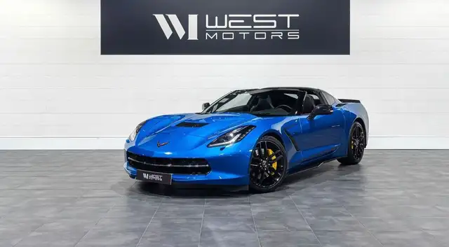 Chevrolet Corvette Stingray Z51 V8 466 – Française Shifter MGW Sièges Compétition Carbone Cam. Recul Bose 852EMOIS