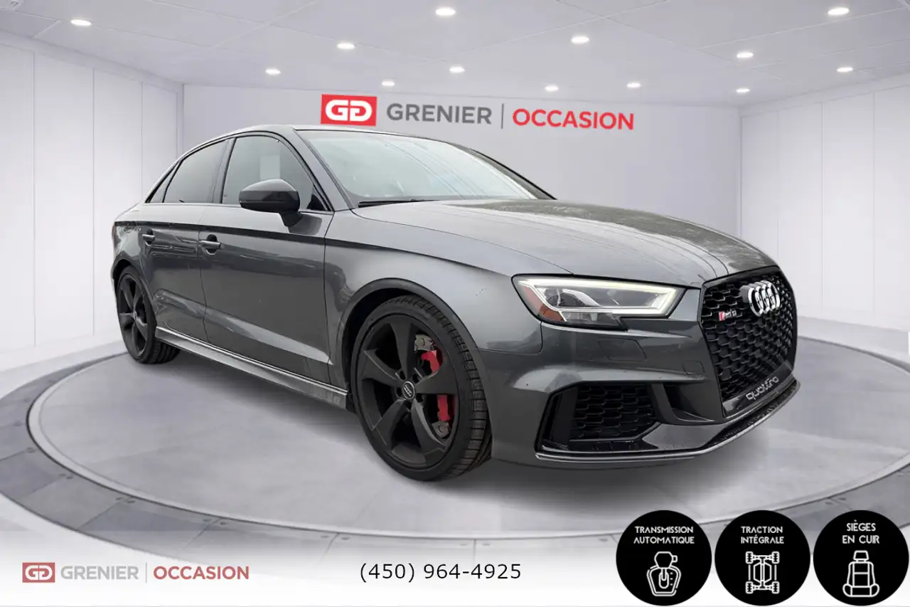2020 Audi RS3