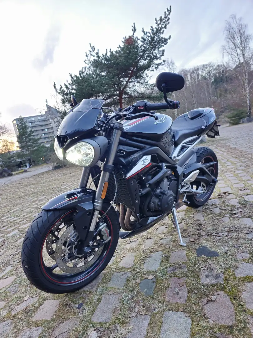 Triumph Street Triple RS Negru - 2