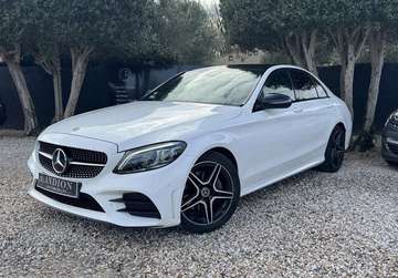MERCEDES 200 d BVA 9G-Tronic BERLINE BM 205 AMG Line PHASE 2