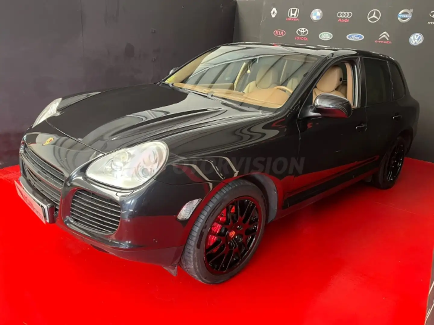Porsche Cayenne 4.5 Turbo Aut. Negro - 2