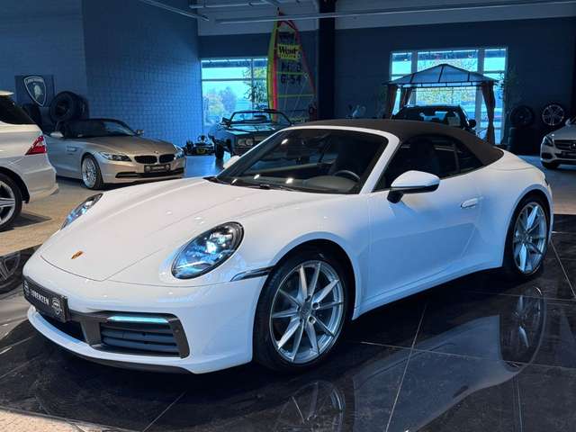 Porsche 992 Carrera PDK Cabrio Xpel LED PASM Kamera PCM
